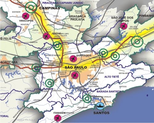 Macrometrpole Paulista - Competitividade