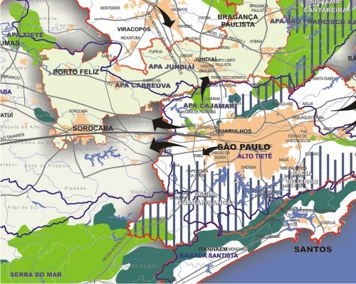 Macrometrpole Paulista - reas de desenvolvimento